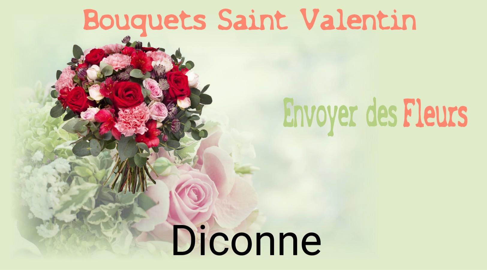 Roses de Saint-Valentin livrées à Diconne