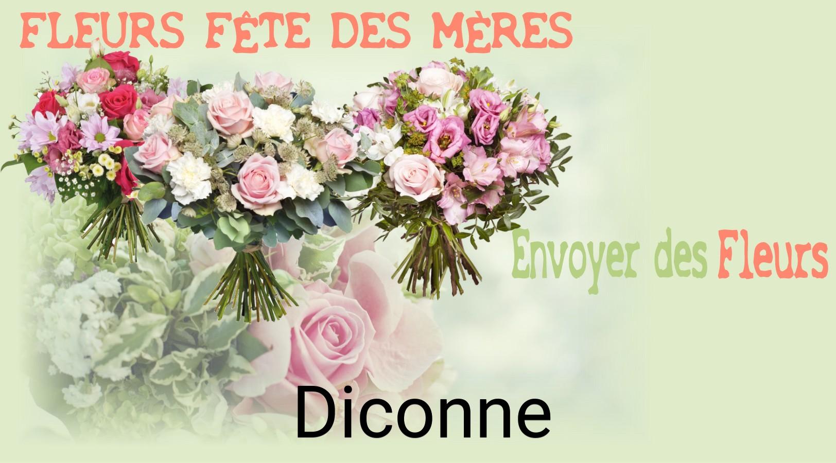 Bouquet de Fête des Mères livré à Diconne
