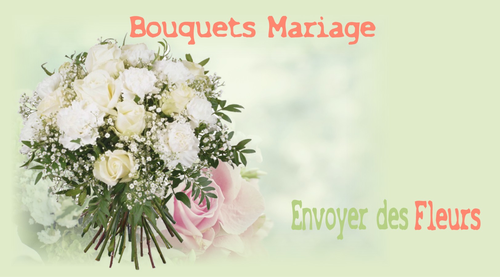 Bouquet de mariage à faire livrer à Diconne